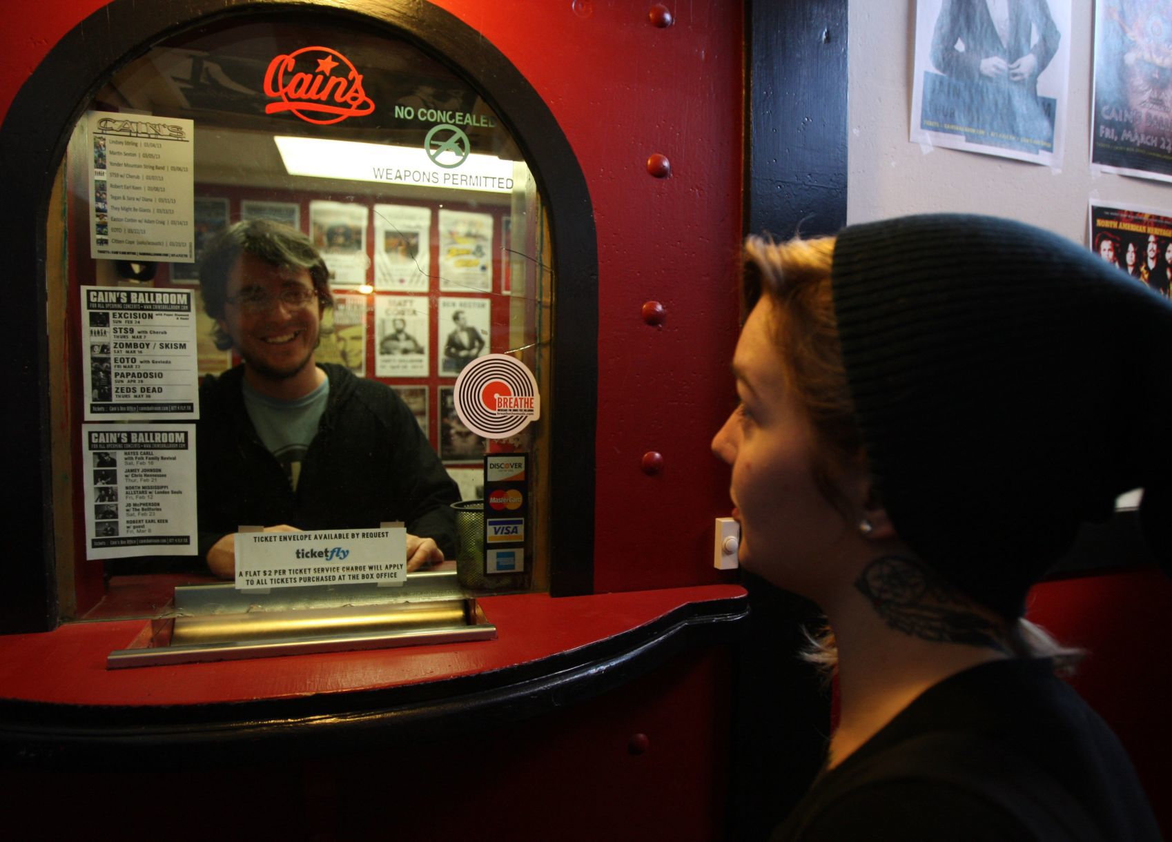 Cain's Ballroom